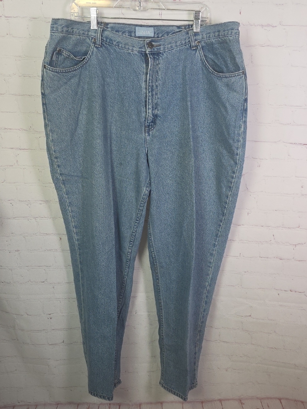 Liz & Me 22W Light Wash Jeans